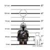 LEGO Star Wars The Mandalorian Keychain Light - 3 Inch Tall Figure (KE187)