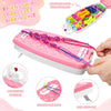 Dpai Friendship Bracelet Making Kit for Girls,DIY Arts and Crafts Toys,Jewelry String Maker Kit,The Best Birthday Gifts Ideas for Girls 6 7 8 9 10 11 12+ Years Old?Pink?
