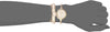 Anne Klein Women's AK/3290LPST Gold-Tone Bangle Watch and Premium Crystal Accented Bracelet Set