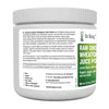 Dr. Berg USDA Certified Organic Green Powder Superfood (60 Servings) - Made with Raw Wheatgrass Powder, Chlorophyll, Trace Minerals & Natural Enzymes - Non-GMO Green Superfood Powder - Lemon Flavor