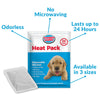 SmartPetLove Original Replacement Heat Packs for Pets - Contains 12 Replacement Heat Packs which are odourless and Made with All Natural Ingredients.