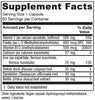Vitanica Iron Extra, Iron Supplement Enhanced Absorption with Vitamin C 500mg, Methylfolate 400mcg, B12 Vitamin 500mcg, Calcium, Yellow Dock, Dandelion Root & Nettle Leaf Extract, Vegan, 60 Capsules