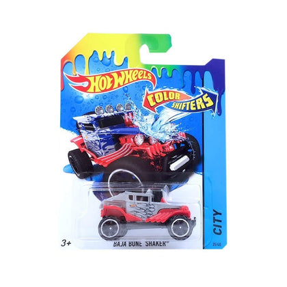 Hot Wheels Color Shifters Toy Car in 1:64 Scale, Repeat Color Change in Icy Cold or Very Warm Water (Styles May Vary)