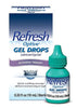 Refresh Optive Gel Drops Lubricant Eye Gel, 0.33 Fl Oz (Pack of 1) Sterile, Packaging May Vary