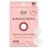 Rael Pimple Patches, Miracle Invisible Spot Cover - Hydrocolloid Acne Patch for Face, Blemishes, Zits Absorbing Patch, Breakouts Spot Treatment for Skin Care, Facial Sticker, 2 Sizes (96 Count)