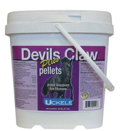 Uckele Devils Claw Plus Horse Supplement - Equine Vitamin & Mineral Supplement - 5lbs Pellets