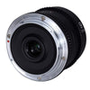 Venus Laowa 9mm T2.9 Zero-D Cine Lens for Canon RF, Black