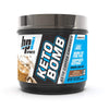 BPI Sports Keto Bomb Coffee Creamer - Supports Energy and Hydration - MCT and Electrolytes - with Calcium - Caramel Macchiato, 18 Servings