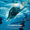 Portzon dynamics Swim Goggles, Anti Fog Clear No Leaking Swimming Goggles for Adult Men Women, Blue