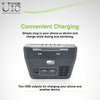 PHONEDRS U10 UV-C Cell Phone Sanitizer with Dryer and Charger | Cleans, Dries and Charges All Phones