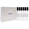 Furla Collection for Women - 5 Pc Mini GiftSet 5ml Preziosa EDP Spray, 5ml Irresistible EDP Spray, 5ml Magnefica EDP Spray, 5ml Favolosa EDP Spray, 5ml Romantica EDP Spray