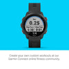 Garmin Forerunner 245 Music, GPS Running Smartwatch with Music and Advanced Dynamics, Black (Renewed)