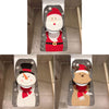 HESHIFENG. party & accessories Christmas Snowman Santa Deer Toilet Seat Cover and Rug Set Christmas Bathroom Decorations (Style 9)