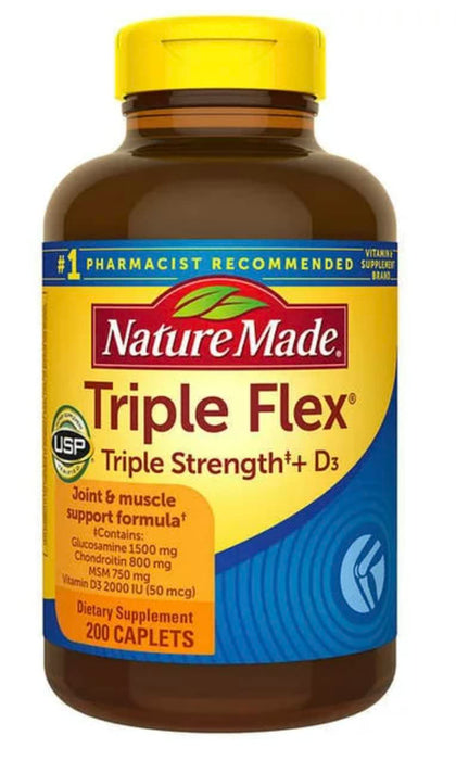 Nature Made TripleFlex Triple Strength Caplets (200)