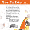 NOW Supplements, Green Tea Extract 400 mg with Vitamin C for Dietary, Cellular Protection*, 250 Veg Capsules