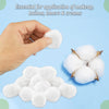 Jumbo Cotton Balls for Facial Treatments, Nails and Make-Up Removal, Applying Tonics & Cleansers, Multi-Purpose Soft Natural Cotton Balls (Jumbo 70 Count)