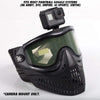 HK Army Paintball Goggle Mask Camera Mount - Black