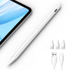 Stylus Pen for iPad 2018-2023, 15mins Fast Charge Apple Pen iPad Pencil with Palm Rejection and Tilt Sensitivity, Compatible with iPad Pro 11/12.9in, iPad 6/7/8/9/10, iPad Air 3/4/5, iPad Mini 5/6