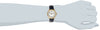 Timex Womens T2N954 South Street Blue Croco Pattern Leather Strap Watch