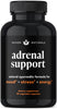 Adrenal Support - Natural Adrenal Fatigue Supplements, Cortisol Manager with Ashwagandha Extract, Rhodiola Rosea, Holy Basil, Adaptogenic Herbs for Adrenals, Stress Support & Adrenal Health