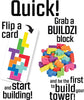 TENZI BUILDZI The Fast Stacking Building Block Game for The Whole Family - 2 to 4 Players Ages 6 to 96 - Plus Fun Party Games for up to 8 Players