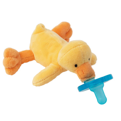 WubbaNub Infant Pacifier - Baby Yellow Duck