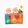 Catit Nibbly Jerky Cat Treats, Chicken & Fish Recipe - Grain-Free Cat Treat White 1.06 Ounce (Pack of 1)