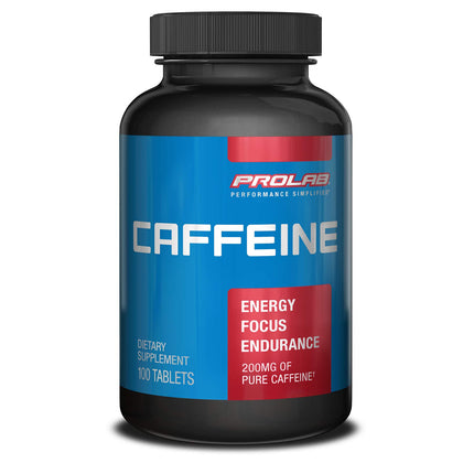 ProLab Caffeine Tablets 100 Count