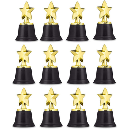 Neliblu Star Gold Award Trophies 4.5