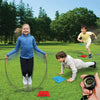 Obstacle Course in A Box - Indoor & Outdoor Game with 54 Fun Physical Challenges for 1 or More Players