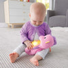 Fisher-Price Musical Baby Toy, Soothe & Glow Seahorse, Plush Sound Machine With Lights & Volume Control For Newborns, Pink