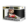 Funko Pop! Ride Super Deluxe: Star Wars Hyperspace Heroes - OBI-Wan Kenobi in Delta 7 Jedi Starfighter, Amazon Exclusive