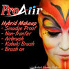 ProAiir Face and Body Painting Makeup - 2oz (60ml) White
