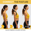 HALLWAY STORIES Back Brace Posture Corrector for Women & Men, 28-48