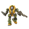 Transformers Toys Studio Series 80 Deluxe Class Bumblebee Brawn Action Figure - Ages 8 and Up, 4.5-inch