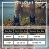 Time May Tell Mens Merino Wool Hiking Cushion Socks Thermal Warm Crew Winter Boot Socks Pack (2Dark grey,Light grey,Brown(4 pairs), US Size 5~9)