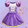 Meland Princess Dress Up - Princess Dress for Girls with Princess Toys, Christmas Birthday Gift for Toddler Girls Age 3-8