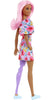 Barbie Fashionistas Doll #189 with Prosthetic Leg, Pink Hair, Floral Dress, Sneakers & Sunglasses Accessory