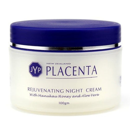 New Zealand Placenta, Manuka Honey and Aloe Vera Rejuvinating Night Cream by JYP