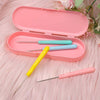 4Pcs 5.2 Inches Sugar Stir Needle, Cookie Scribe Needles Cake Decorating Needle Tool Cookie Decoration Supplies Valentines Day Gifts for Baking Lovers