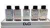 Dolce & Gabbana 5 Piece Mini Splash Gift Set for Unisex
