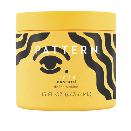 PATTERN Beauty by Tracee Ellis Ross Styling Custard, 15 Fl Oz, Best for Curlies, Coilies and Tight-Textured Hair, 3a-4c