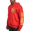 Junk Food Clothing x NFL - Kansas City Chiefs - MVP Zip Hoodie - Unisex Adult Full Zip Hooded Sweatshirt for Men and Women - Size Medium
