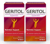 Geritol, Multivitamin Supplement, Contains B-Vitamins, Antioxidants, Vitamins C, E & D and Iron, 26 Essential Vitamins and Minerals, Gluten-Free, Non-GMO, No Artificial Sweeteners, 100 Tablets (Pack of 2)