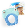 Walnut Tree Infant Love Baby Essential Shower Cap Hat | Baby Bath Head Cap Visor for Washing Hair - USA Pediatricians Recommended Shower Protection [11 MONTHS OLD+ RECOMMENDED] (Sky Blue)
