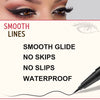 LAVONE Eyebrow Stamp Pencil Kit for Eyebrows Makeup, with Waterproof Eyebrow Pencil, Eyeliner, Eyebrow Pomade, and Dual-ended Eyebrow Brush - Dark Brown