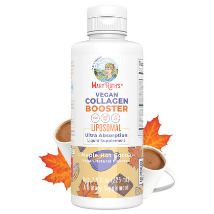 Collagen Booster Liposomal | Sugar Free | Liquid Collagen Booster with Vitamin C | Vitamin E | Zinc | Copper & Silica | Skin Care & Joint Support Supplement | Vegan | Non-GMO | 7.6 Fl Oz