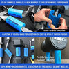 Fat Gripz Pro - The Simple Proven Way to Get Big Biceps & Forearms Fast - At Home Or In The Gym (Winner of 3 Mens Health Magazine Awards) (2.25 Outer Diameter)
