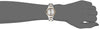 Anne Klein Women's Japanese Quartz Dress Watch with Metal Strap, Silver, 15.5 (Model: AK/3491SVTT)