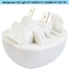 W11602886 Refrigerator LED Light Replaces W11520324 W11449273 AP7192759 W11251749 AP6986570 W11468934 W11549780 AP7014432 Compatible for Whirlpool KitchenAid Kenmore Refrigerators